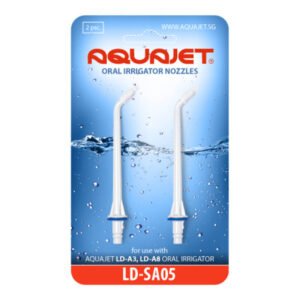 Ortodontyczne końcówki do irygatorów Aquajet AQUAJET LD-SA05