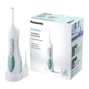 Irygator bezprzewodowy do zębów z końcówkę Ortho Panasonic EW1313 ORTHO od Praktident