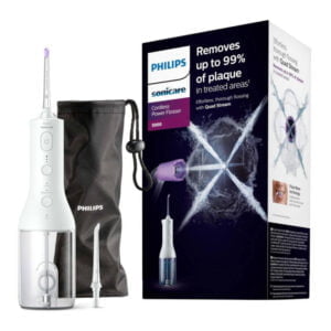 Irygator bezprzewodowy Philips Philips SONICARE HX3806/31 Cordless Power Flosser 3000 WHITE od Praktident