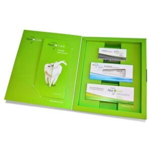 APACARE zestaw produktów (PUDEŁKO) wzmacniających szkliwo (pasta do zębów