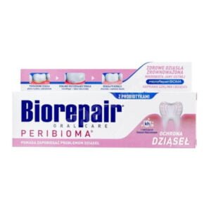 BIOREPAIR PERIBIOMA (Ochrona Dziąseł) 75ml - pasta do zębów wzmacniająca dziąsła E192 od Praktident