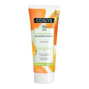 COSLYS Orange Gel 75ml - pomarańczowy żel do mycia zębów z fluorem od Praktident Medical Clinic