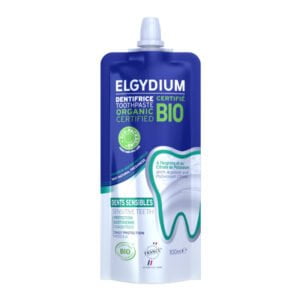 ELGYDIUM BIO Sensitive 100ml - certyfikowana pasta do zębów o działaniu redukującym nadwrażliwość zębów od Praktident Medical Clinic