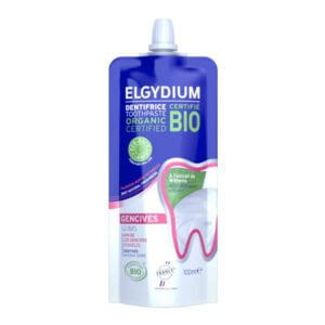 ELGYDIUM BIO Gums 100ml - certyfikowana pasta do zębów na podrażnione dziąsła od Praktident