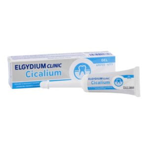 ELGYDIUM Clinic CICALIUM 8ml - stomatologiczny żel na afty od Praktident Medical Clinic