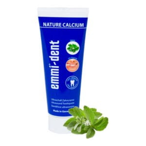 EMAG Emmi-Dent NATURE CALCIUM 75ml - pasta do zębów z wapniem do szczoteczek Emmi-Dent (E036) od Praktident stomatologia