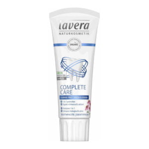 LAVERA Organic Complete Care - ekologiczna pasta do zębów bez fluoru 75ml od Praktident
