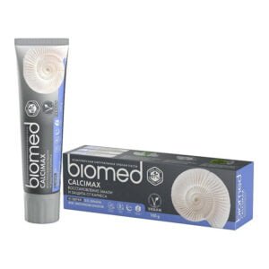Splat BIOMED CALCIMAX 100g - pasta wzmacniająca szkliwo z kompleksem alg głębinowych