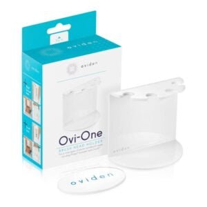 Uchwyt OVIDEN® Ovi-One WHITE na 4 końcówki do szczoteczek elektrycznych od Praktident