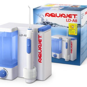AQUAJET LD-A8 ADULT - irygator stacjonarny do pielęgnacji jamy ustnej + 5 końcówek