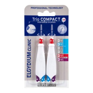 ELGYDIUM Trio Compact 145 MIX 6szt. - szczoteczki międzyzębowe w różnych rozmiarach