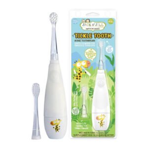 JACK N'JILL Sonic Toothbrush 1szt. - szczoteczka soniczna dla dzieci 0-3