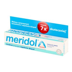 MERIDOL Classic 75ml - pasta wspomagająca regenerację podrażnionych dziąseł